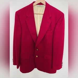 Lacoste Red Blazer